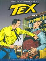 Tex. Tex attacca