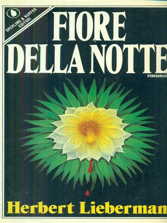 fiore della notte - copertina
