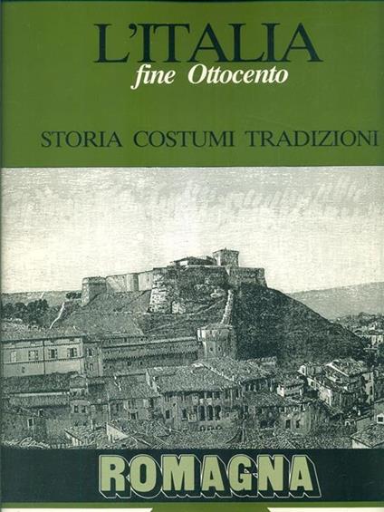 L' Italia fine Ottocento - Romagna - Isora Tagliavini - copertina