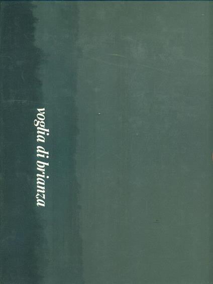 Voglia di Brianza - copertina