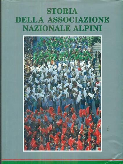 Storia della associazione nazionale alpini - copertina