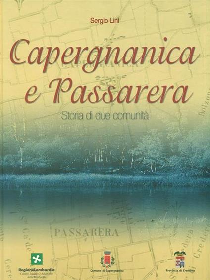 Capergnanica e Passarera - Sergio Lini - copertina
