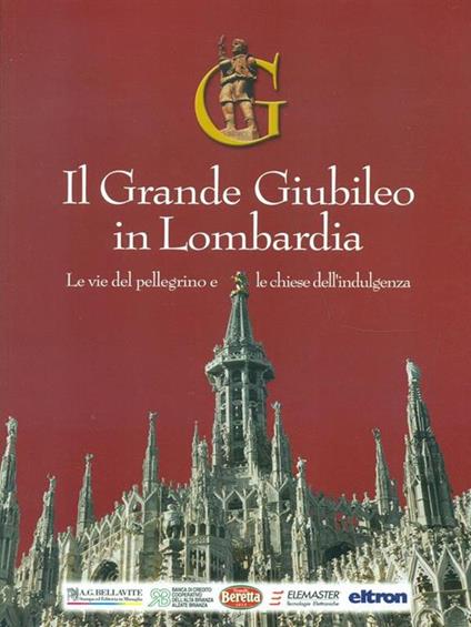 Il Grande Giubileo in Lombardia - copertina
