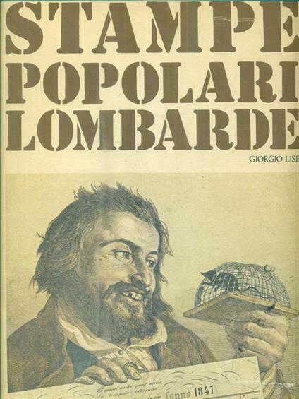 Stampe Popolari Lombarde - Giorgio Lise - copertina