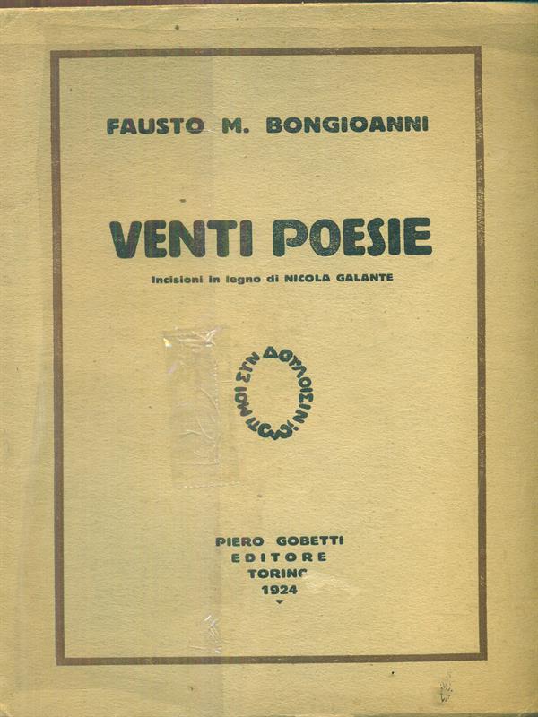 Venti poesie