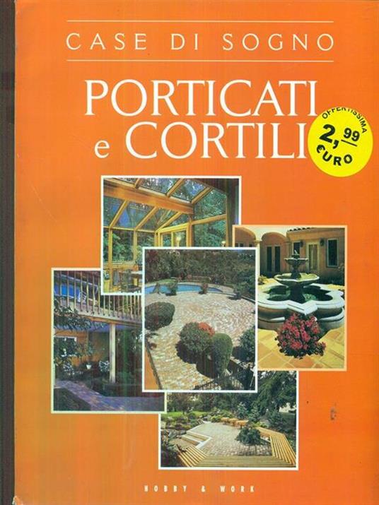 Porticati e cortili - copertina