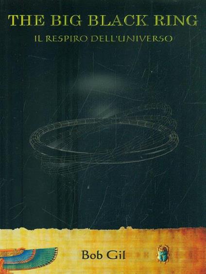 The big black ring - Bob Gil - copertina