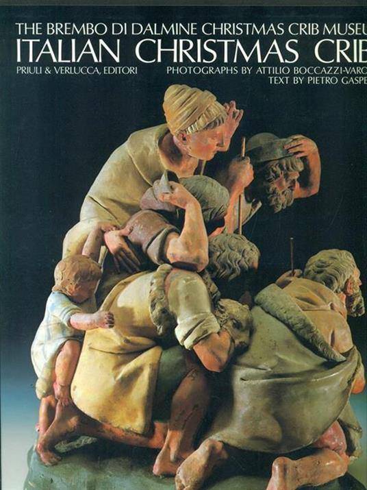 Il presepio italiano - copertina