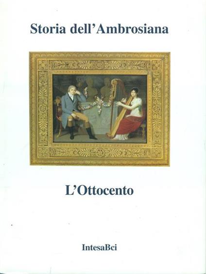 Storia dell'Ambrosiana L' Ottocento - copertina