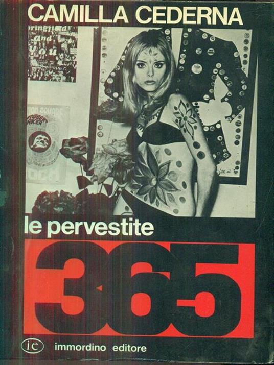 Le pervestite - Camilla Cederna - copertina