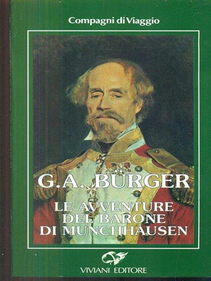 Le avventure del barone di Munchhausen - copertina