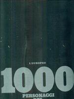 L' europeo 1000 personaggi del ventesimo secolo