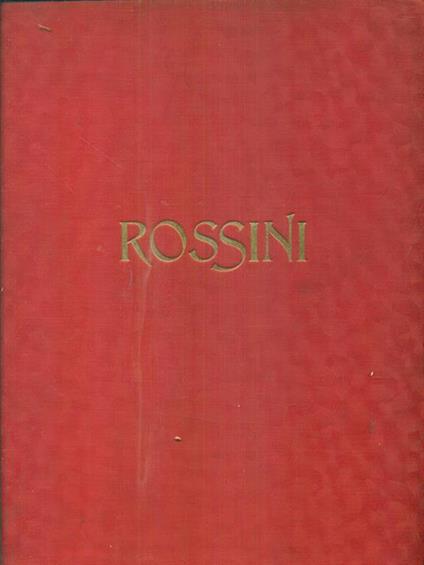 Barbier. Solo piano - Rossini - copertina