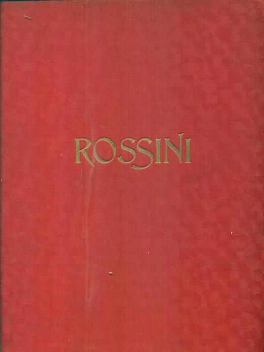 Barbier. Solo piano - Rossini - copertina