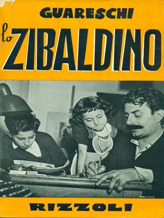 Lo zibaldino - Giovanni Guareschi - copertina