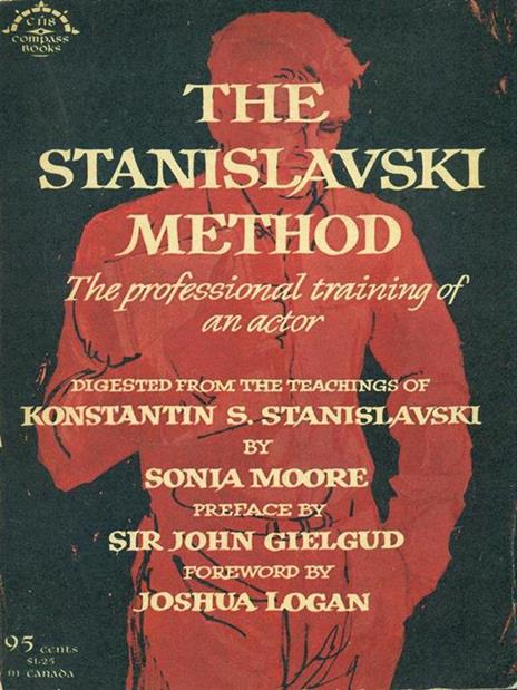 The Stanislavski method - copertina