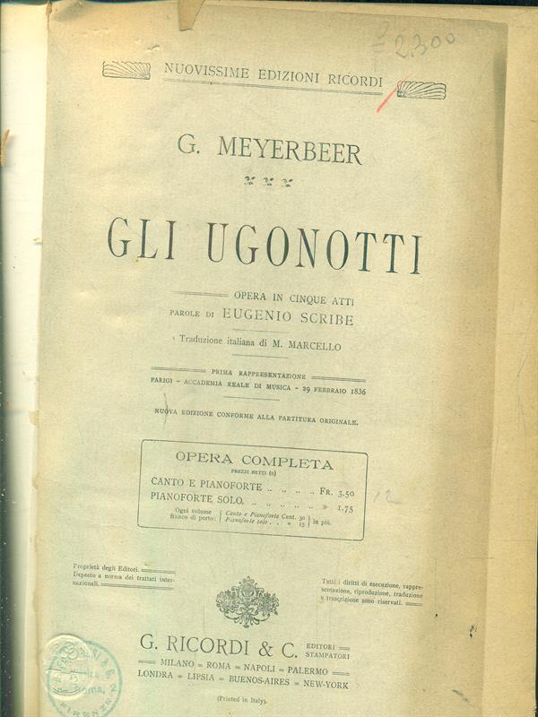 Gli ugonotti