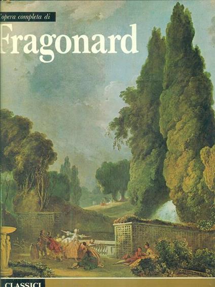 L' opera completa di Fragonard - copertina