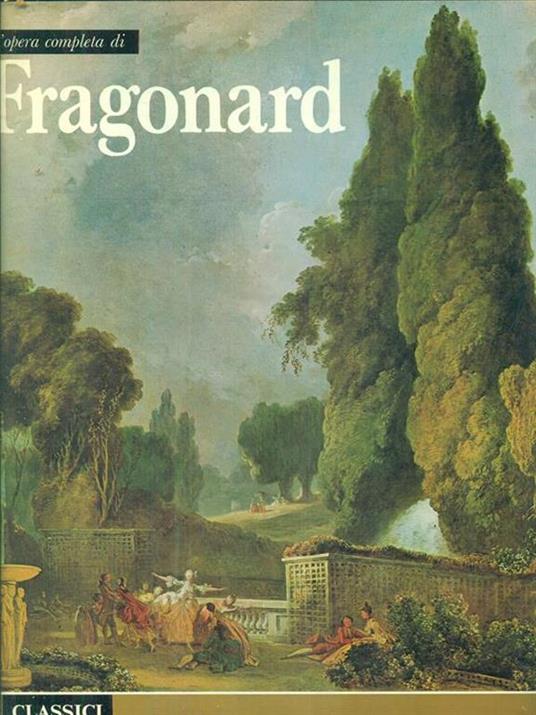 L' opera completa di Fragonard - copertina
