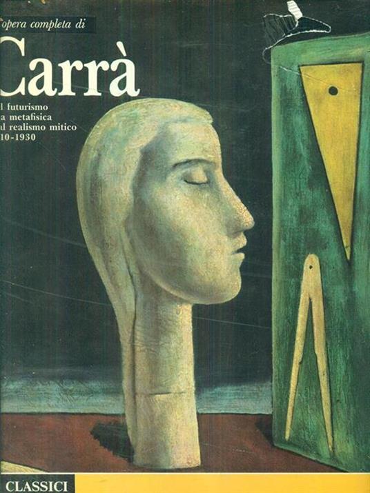 L' opera completa di Carr - copertina