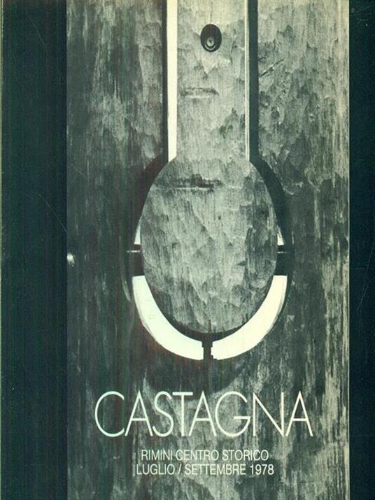Castagna rimini centro storico Luglio/settembre 1978 - copertina