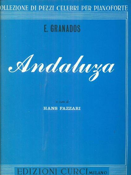 Andaluza - copertina