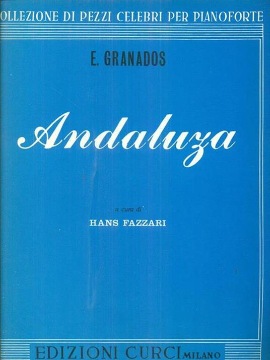 Andaluza - copertina