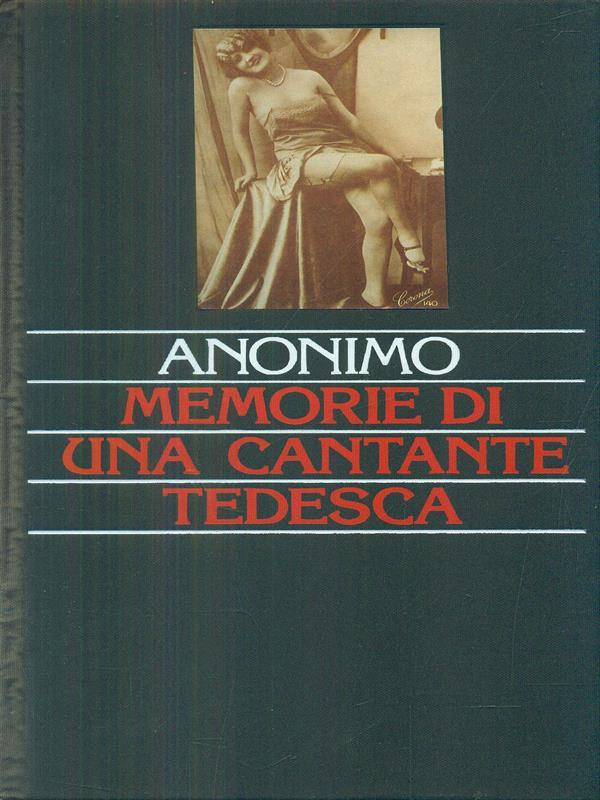 Memorie di una cantante tedesca