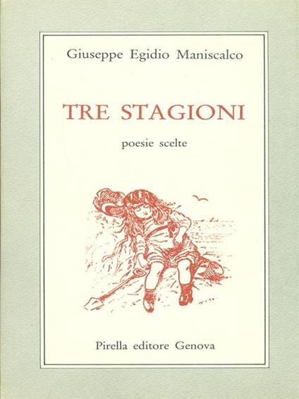 Tre stagionie - copertina