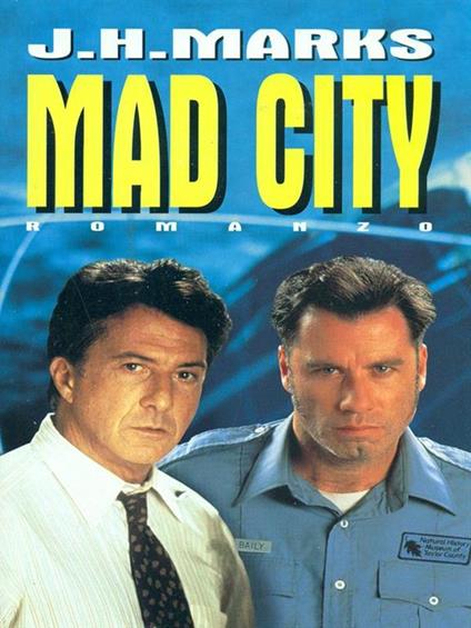 Mad city - copertina