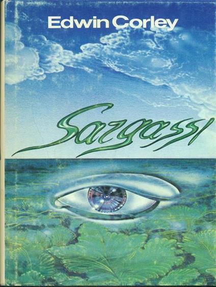Sargassi - Edwin Corley - copertina