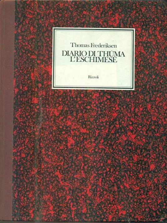 Diario di thuma l'eschimese - Thomas Frederiksen - copertina