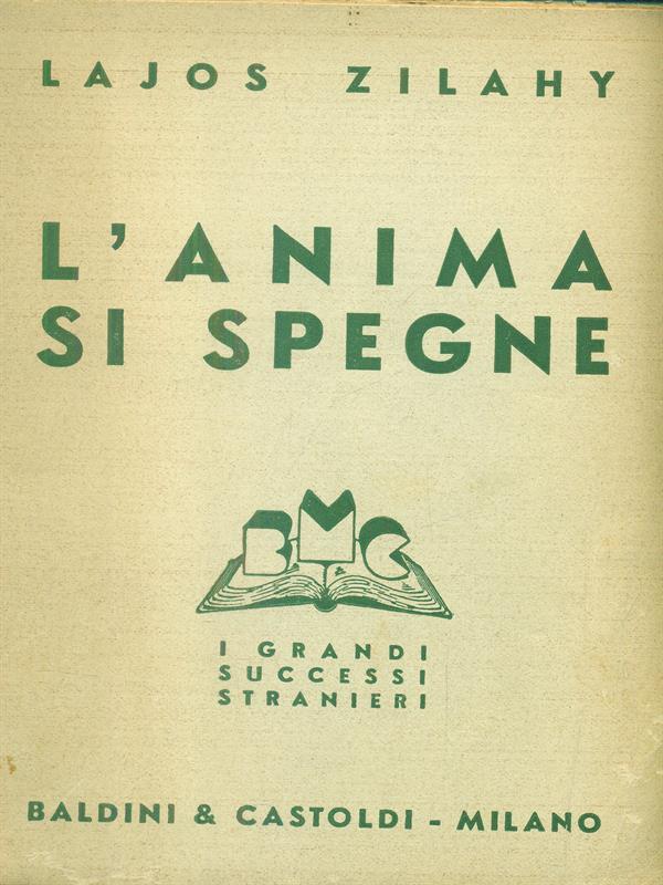 L' anima si spegne