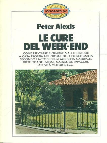 Le cure del week-end - copertina