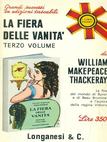 La fiera delle vanità - William M. Thackeray - copertina