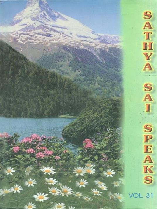 Sathya Sai Speaks Volume 31 - Sai Baba - copertina
