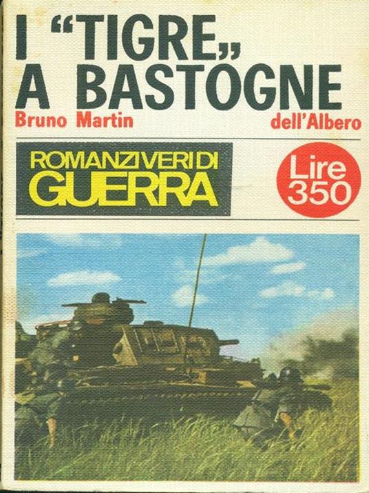 I tigre a Bastone - Bruno Martin - copertina