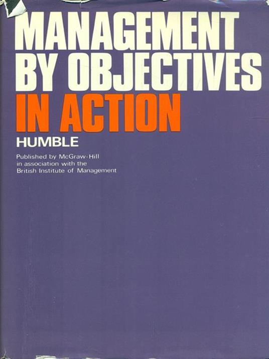 Management by objectives in action - copertina