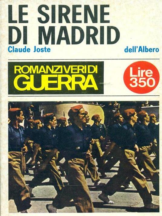 Le sirene di Madrid - Claude Joste - copertina