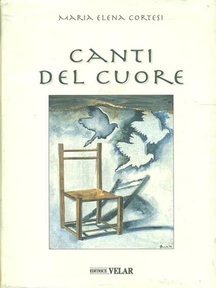 Canti del cuore - copertina