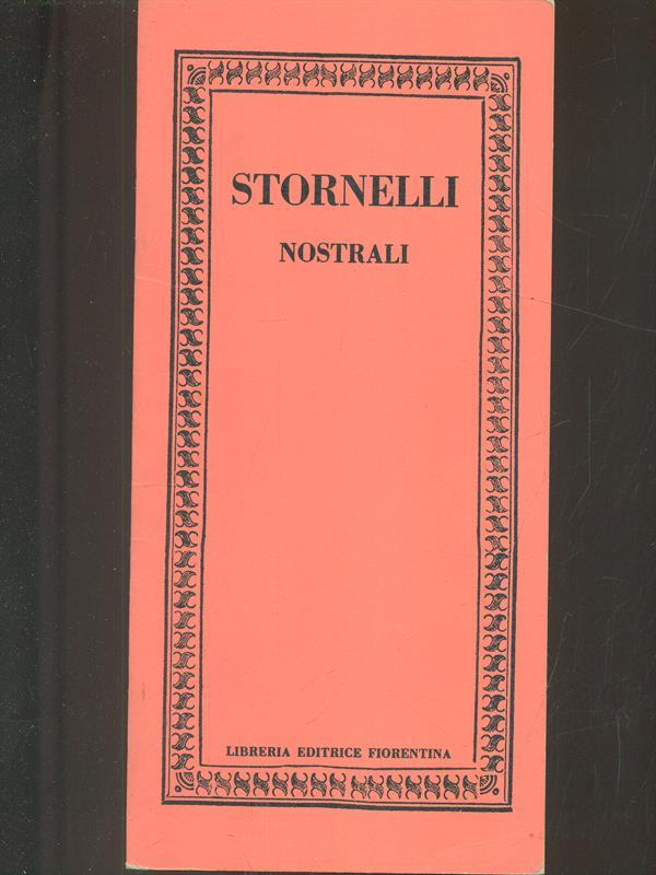 Stornelli Nostrali