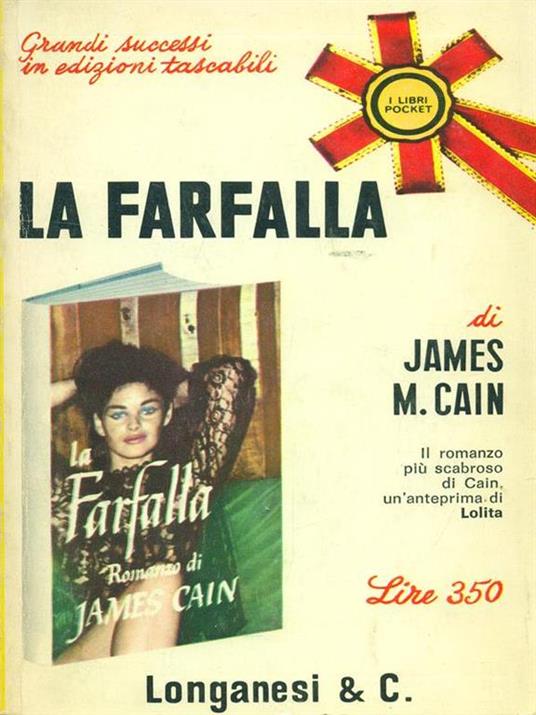 La farfalla - copertina