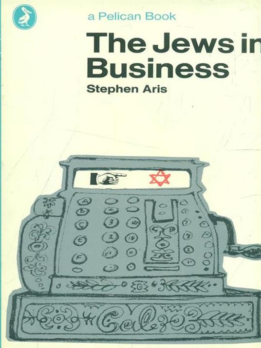 The Jews in Business - Stephen Aris - copertina