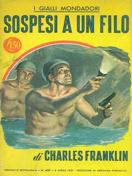 Sospesi a un filo - copertina