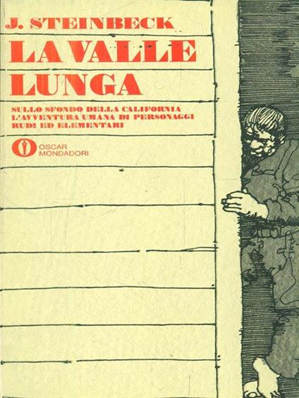 La valle lunga - John Steinbeck - copertina