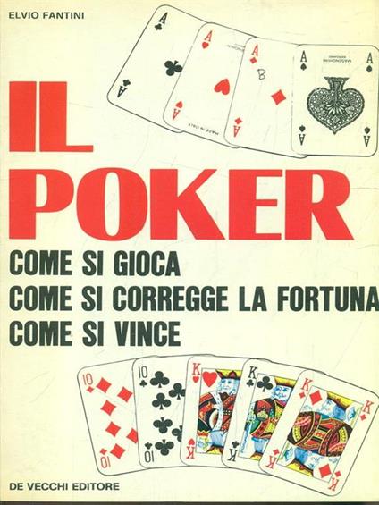 Il poker - Elvio Fantini - copertina