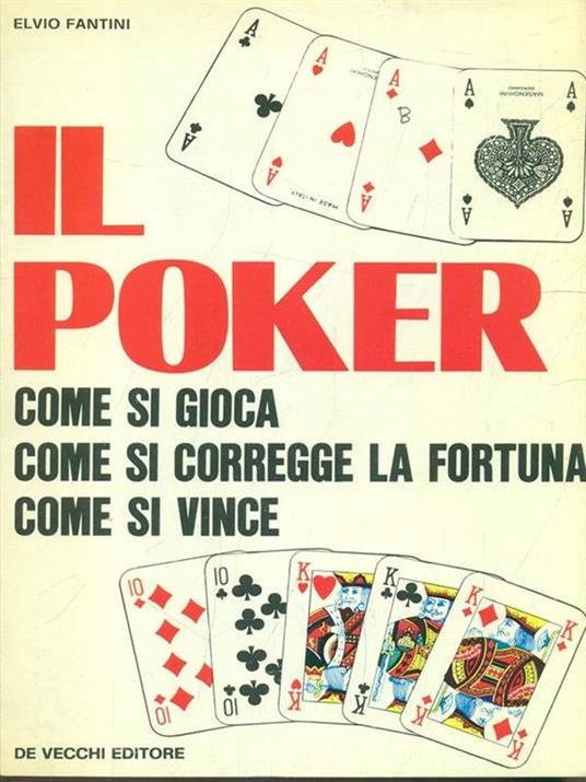 Il poker - Elvio Fantini - copertina