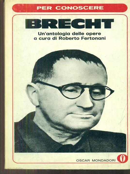 Per conoscere Brecht - Roberto Fertonani - copertina