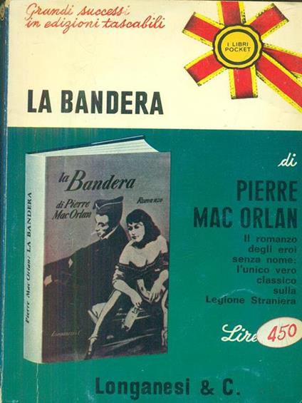 La bandera - Pierre Mac Orlan - copertina