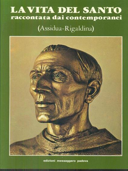La vita del santo - copertina